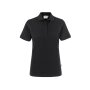 HAKRO Damen Poloshirt CLASSIC No. 110 Piqué schwarz S