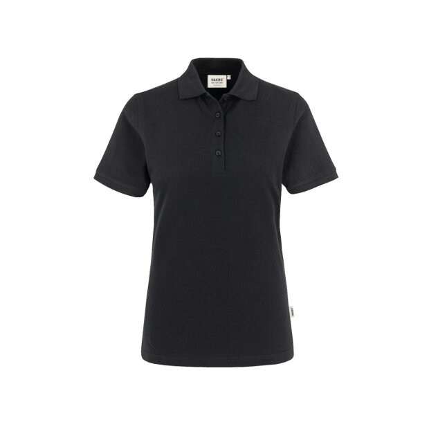 Hakro Poloshirt Classic Damen 0110 schwarz 3XL