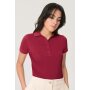 HAKRO Damen Poloshirt CLASSIC No. 110 Piqué weinrot S