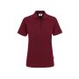 HAKRO Damen Poloshirt CLASSIC No. 110 Piqué weinrot M
