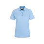 HAKRO Damen Poloshirt CLASSIC No. 110 Piqué eisblau L