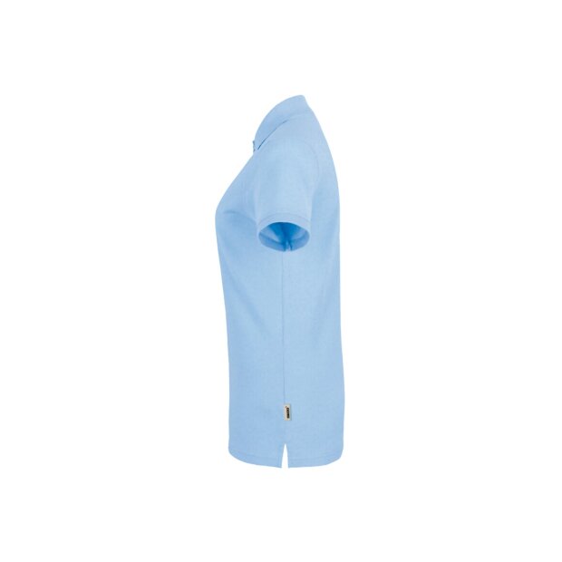 HAKRO Damen Poloshirt CLASSIC No. 110 Piqué eisblau 3XL
