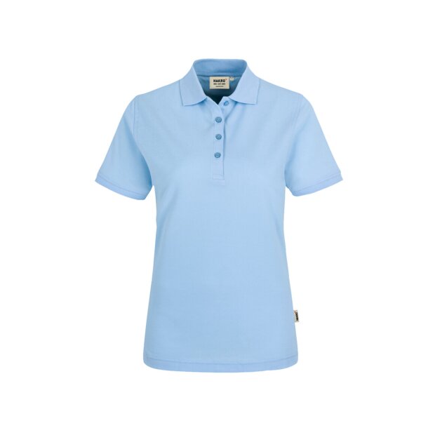 HAKRO | Poloshirt Classic | Damen | 0110 eisblau 3XL