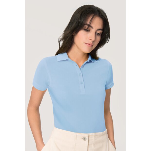 HAKRO | Poloshirt Classic | Damen | 0110 eisblau 3XL