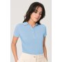 HAKRO | Poloshirt Classic | Damen | 0110 eisblau 3XL