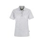 HAKRO Damen Poloshirt CLASSIC No. 110 Piqué ash meliert XS