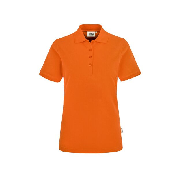 HAKRO Damen Poloshirt CLASSIC No. 110 Piqué orange XS