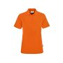 HAKRO Damen Poloshirt CLASSIC No. 110 Piqué orange XS