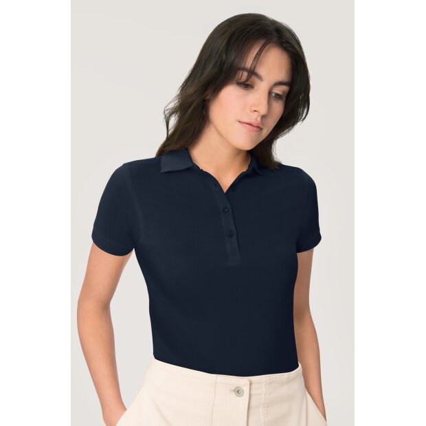 HAKRO Damen Poloshirt CLASSIC No. 110 Piqué tinte XL