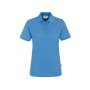 HAKRO Damen Poloshirt CLASSIC No. 110 Piqué malibublau XL