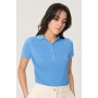 HAKRO Damen Poloshirt CLASSIC No. 110 Piqué malibublau 3XL