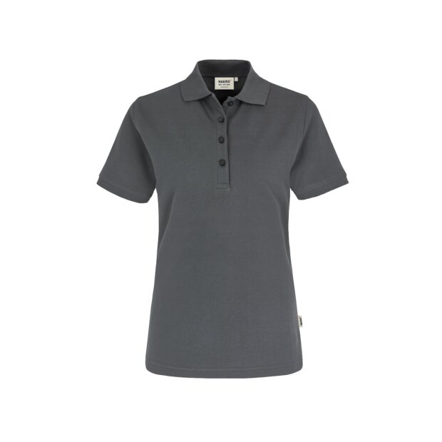 HAKRO | Poloshirt Classic | Damen | 0110 graphit XS