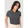 HAKRO | Poloshirt Classic | Damen | 0110 graphit XS