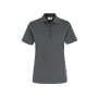 HAKRO Damen Poloshirt CLASSIC No. 110 Piqué graphit M