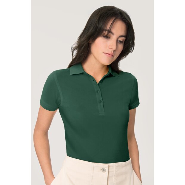 HAKRO Damen Poloshirt CLASSIC No. 110 Piqué tanne 2XL