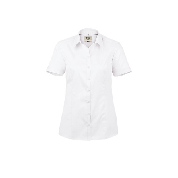 Hakro 1/2-Arm Bluse Business Damen 0112001002 weiß 2XS