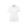 Hakro 1/2-Arm Bluse Business Damen 0112001002 weiß 2XS