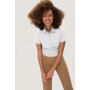 Hakro 1/2-Arm Bluse Business Damen 0112001002 weiß 2XS