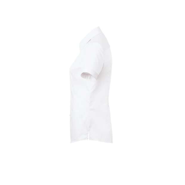 Hakro 1/2-Arm Bluse Business Damen 0112001007 weiß XL