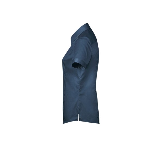 Hakro 1/2-Arm Bluse Business Damen 0112003002 marine 2XS