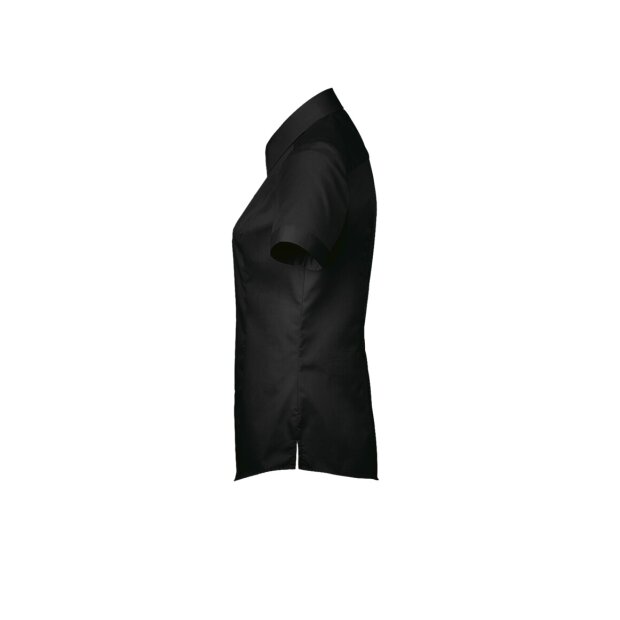 Hakro 1/2-Arm Bluse Business Damen 0112005005 schwarz M