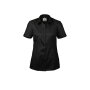 Hakro 1/2-Arm Bluse Business Damen 0112005008 schwarz 2XL