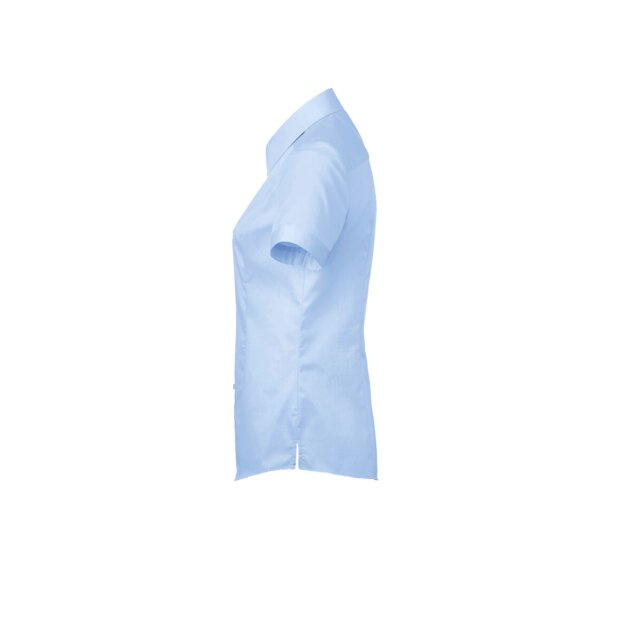 Hakro 1/2-Arm Bluse Business Damen 0112025009 himmelblau 3XL