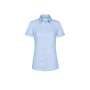 Hakro 1/2-Arm Bluse Business Damen 0112025009 himmelblau 3XL
