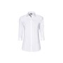 HAKRO Damen 3/4-Arm-Vario Bluse MIKRALINAR® No. 120 pflegeleicht weiß XL