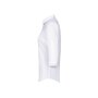 HAKRO Damen 3/4-Arm-Vario Bluse MIKRALINAR® No. 120 pflegeleicht weiß 5XL