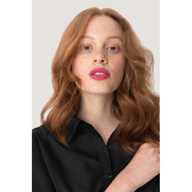 Hakro 3/4-Arm-Vario Bluse Mikralinar® Damen 0120005006 schwarz L