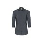 Hakro 3/4-Arm-Vario Bluse Mikralinar® Damen 0120028007 anthrazit XL