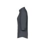 HAKRO Damen 3/4-Arm-Vario Bluse MIKRALINAR® No. 120 pflegeleicht anthrazit 6XL