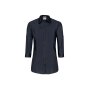 HAKRO Damen 3/4-Arm-Vario Bluse MIKRALINAR® No. 120 pflegeleicht tinte XS