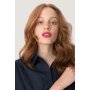 HAKRO Damen 3/4-Arm-Vario Bluse MIKRALINAR® No. 120 pflegeleicht tinte 3XL