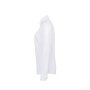Hakro Bluse Mikralinar® Damen 0121001002 weiß 2XS