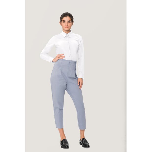 Hakro Bluse Mikralinar® Damen 0121001011 weiß 5XL