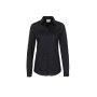 Hakro Bluse Mikralinar® Damen 0121005008 schwarz 2XL