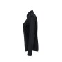 Hakro Bluse Mikralinar® Damen 0121005008 schwarz 2XL