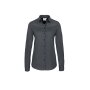 Hakro Bluse Mikralinar® Damen 0121028002 anthrazit 2XS