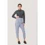 Hakro Bluse Mikralinar® Damen 0121028002 anthrazit 2XS