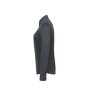 Hakro Bluse Mikralinar® Damen 0121028012 anthrazit 6XL