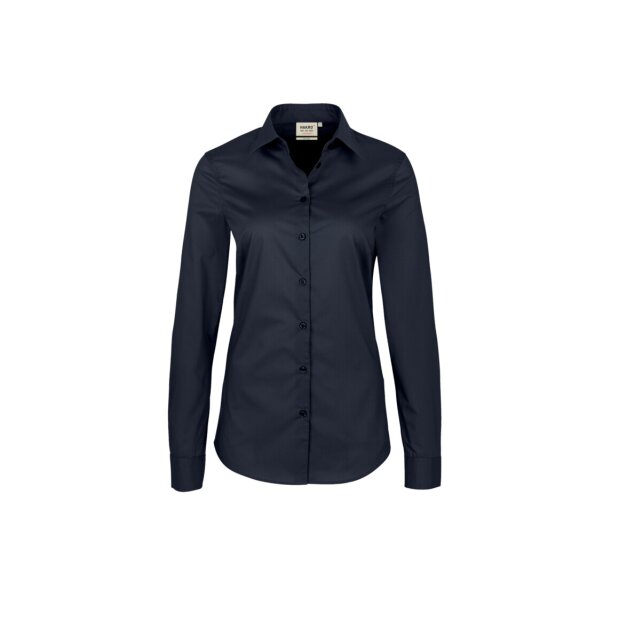 Hakro Bluse Mikralinar® Damen 0121034007 tinte XL