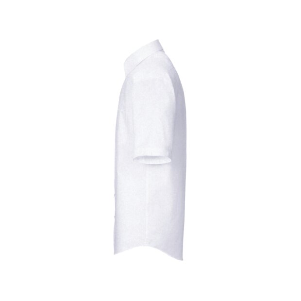 Hakro 1/2-Arm Hemd Mikralinar® Comfort Herren 0122001008 weiß 2XL
