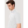 Hakro 1/2-Arm Hemd Mikralinar® Comfort Herren 0122001011 weiß 5XL