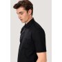 Hakro 1/2-Arm Hemd Mikralinar® Comfort Herren 0122005003 schwarz XS