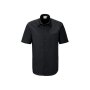 Hakro 1/2-Arm Hemd Mikralinar® Comfort Herren 0122005012 schwarz 6XL