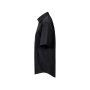 Hakro 1/2-Arm Hemd Mikralinar® Comfort Herren 0122005012 schwarz 6XL