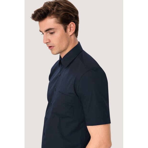 Hakro 1/2-Arm Hemd Mikralinar® Comfort Herren 0122034006 tinte L