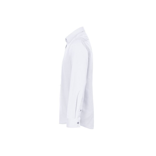 Hakro Hemd Mikralinar® Comfort Herren 0123001005 weiß M